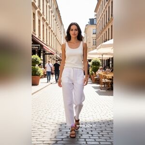 Anne Klein Cream Tank Top